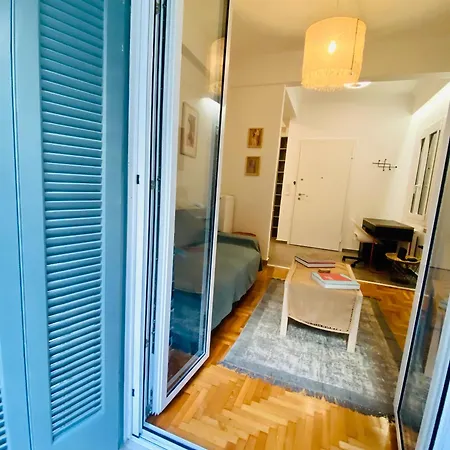 דירה Antinoros Inn, Stylish Apartment,3' To Metro *
